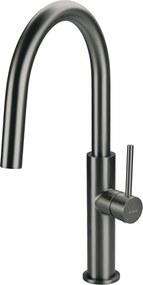 EVORA - Baterie bucătărie - finisaj titan - BQJ_D62M - Deante