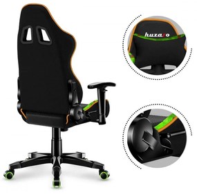 Scaun de gaming MINECRAFT confortabil pentru copii