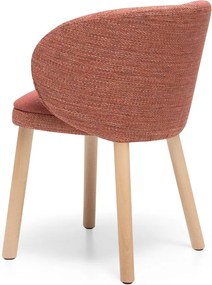 Scaun lemn masiv Bar Koko Basic PG Madera de Fag cu Spătar Curbat Personalizabil
