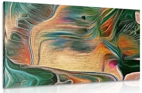 Tablou abstract psihedelic