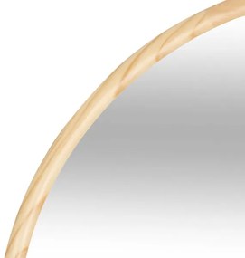 Atmosphera - Oglindă de podea KIM 180 x 50 cm, din pin