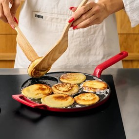 Tigaie pentru clătite americane din fontă ø 26 cm Mattia 3.0 – FABINI