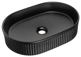 Lavoar pe blat COMAD BEYOND 5 BLACK (E-6564) BEYOND 48x32,5 cm negru mat