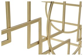 Masă consolă aurie 41x120 cm Marie – Mauro Ferretti