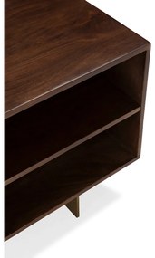 Comodă TV maro din lemn de mango 145x55x40 cm Trisha – MOME