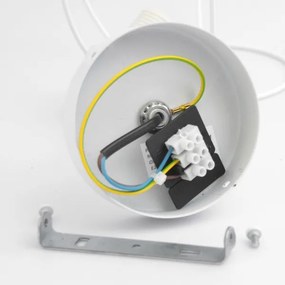 Lampă de perete pentru copii STARS 1xE27/15W/230V roz/alb