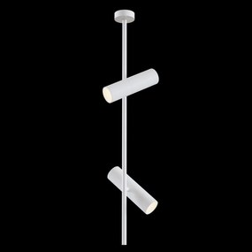 Lustra cu 2 spoturi directionabile Elti alb MY-C021CL-02W