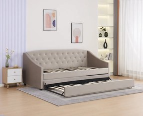 Pat extensibil, maro-gri Taupe, ALODA