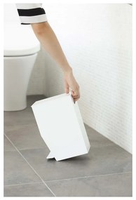 Coș de gunoi alb cu pedală din plastic 3,9 l Tower – YAMAZAKI