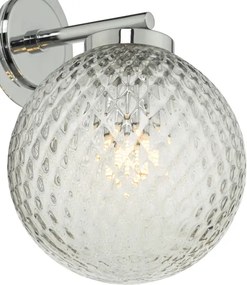 Där Lighting WAY0750 - Aplică de perete pentru baie WAYNE 1xG9/3W/230V IP44 crom