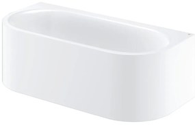 Cada baie freestanding, lipita de perete Grohe Essence, 180x85 cm