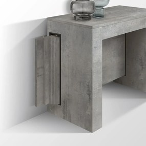 Consola extensibila tip masa Rimini - RUSTIC INTEGRAL - 300 cm/90 cm /76 cm - 12 - Extensibila