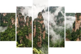Tablou - Parcul Național Zhangjiajie, China (150x105 cm)