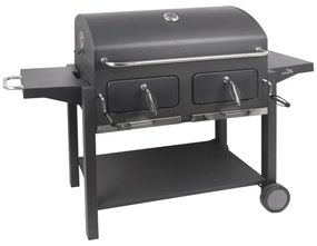 Cattara 13047 Grătar pe cărbune Royal Grande 3X l,162 x 108,5 x 64 cm