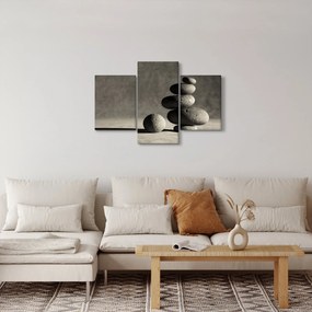 Tablou - Pietre gri (90x60 cm)