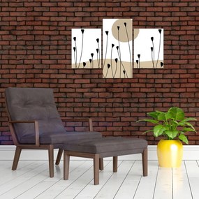 Tablou - Pajiște grafică N⁰2 (90x60 cm)