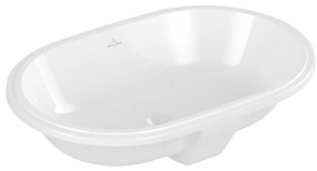 Villeroy & Boch 5A766001 - Lavoar încastrat ARCHITECTURA 57x37,5 cm alb