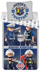 Playmobil Heroes set de pat 140x200 cm, 70x90 cm