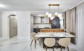 Lustra suspendata LUX design modern HINSDALE