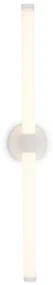 Aplica de perete LED design high-tech minimalist Axis alb
