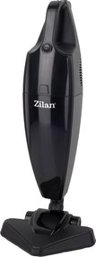 Aspirator vertical ZILAN ZLN1235N, Negru Putere 800W, Fara sac, Recipient praf 2L,