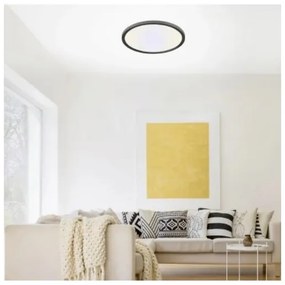 Plafonieră LED dimabilă FLAT LED/23,5W/230V Leuchten Direkt 15571-18 + telecomandă