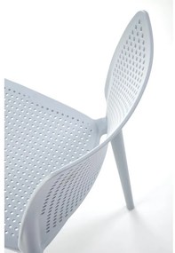 Scaun de bucaterie Niles, albastru deschis