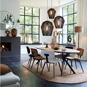 Oglindă de perete ø 116 cm Espejo – Light &amp; Living