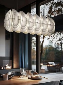 Lustra suspendata LED Fiordlys Linear White