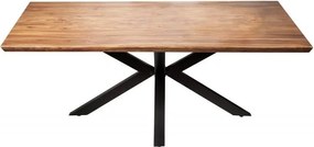 Masa design industrial Galaxie Space 200cm Sheesham