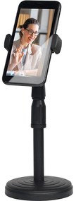 Set de birou 6 in 1 Intempo EE6800BLKSTKEU7, Plastic, Accesorii, Negru