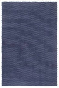 vidaXL Covor dreptunghiular, bleumarin, 120x180 cm, bumbac