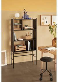 Birou cu aspect de lemn de stejar 55x120 cm Studio – Hübsch