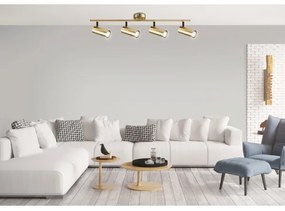 Spot COLLY 4xGU10/15W/230V auriu