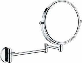 Oglinda cu brat mobil Deante Round crom