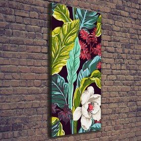 Imprimare tablou canvas Flori tropicale