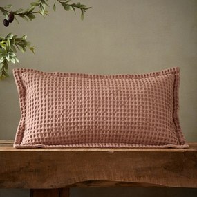 Pernă decorativă din bumbac 30x50 cm Jaipur Chunky Waffle – Pineapple Elephant