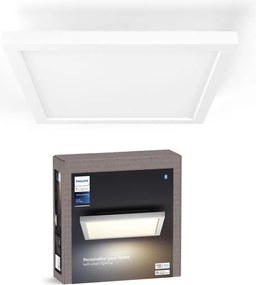 Philips - Plafonieră LED reglabilă Hue AURELLE LED/19W/230V 30x30 cm alb