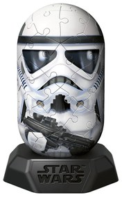 PUZZLE 3D HYLKIES STAR WARS STORMTROOPER 54 PIESE - RAVENSBURGER (RVS3D01017)