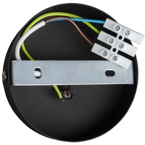 Lustră aplicată QUEEN 3xE27/15W/230V neagră