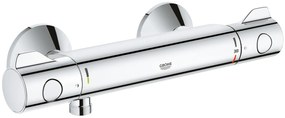 Set complet baterii baie dus cu termostat Grohe Grohtherm 800 (33265002, 34558000, 27853001)