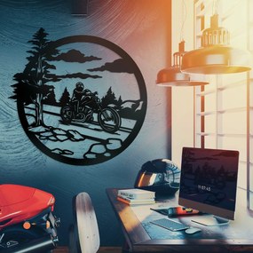 DUBLEZ | Cadou original pentru un motociclist - Tablou cu motocicletă