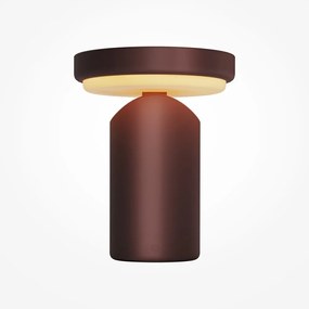 Veioza LED portabila/reincarcabila Topo rosu