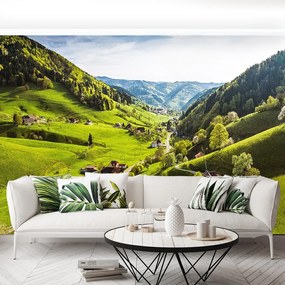 Fototapet Mountain Village