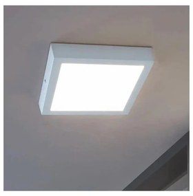 Corp de iluminat LED dimabil pentru baie Eglo 33576 ARGOLIS-C LED/22W/230V IP44 alb
