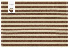 Suporturi pentru farfurii 2 buc. din amestec de iută 33x48 cm Statement Stripe – Södahl
