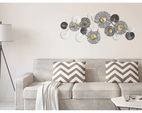 Decorațiune metalică pentru perete Mauro Ferretti Troby, 143 x 64cm
