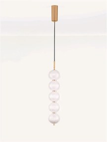Lustra LED suspendata deosebita design modern KLELIA
