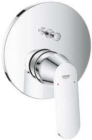 Grohe Eurosmart Cosmopolitan Baterie cada dus monocomanda incastrata, crom