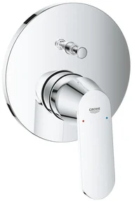 Grohe Eurosmart Cosmopolitan Baterie cada dus monocomanda incastrata, crom